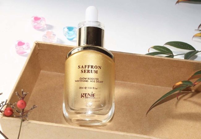 Serum nhụy hoa nghệ tây Genie Saffron