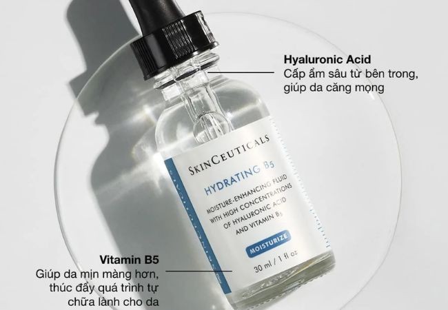 Serum dưỡng ẩm phục hồi da Skinceuticals B5