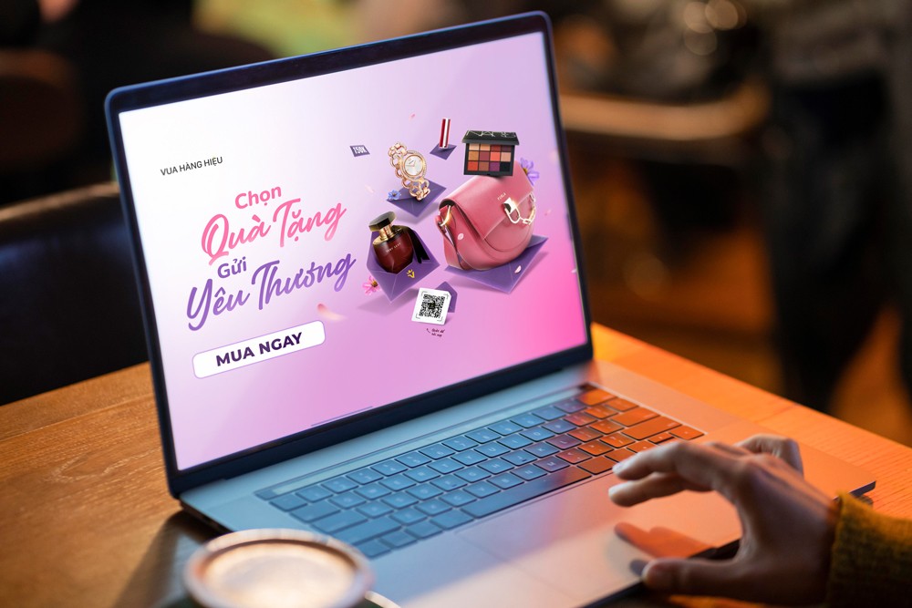 Loạt Ưu Đãi Chọn Quà Tặng - Trao Yêu Thương Trên Vua Hàng Hiệu